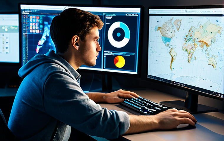 A focused young adult gamer, fully clothed in comfortable, modest casual wear, intently analyzing a complex strategy game interface on a large monitor in a clean, modern gaming room. The screen displays intricate skill trees, tactical maps, and resource management statistics, with no violent or explicit imagery. The gamer has a thoughtful expression, with well-formed hands resting on a keyboard and mouse. The lighting is bright and even. safe for work, appropriate content, fully clothed, professional, perfect anatomy, correct proportions, natural pose, well-formed hands, proper finger count, natural body proportions, professional photography, high quality, sharp focus, detailed.